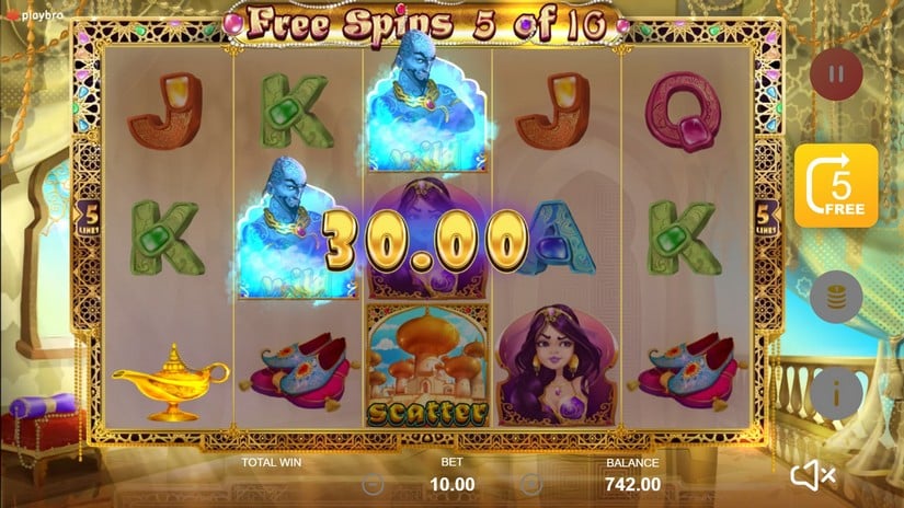 Sands of Riches slot screen 6