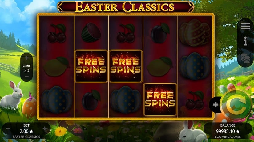 Easter Classics slot screen 4