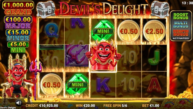 Devil’s Delight slot screen 5