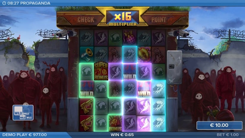 Propaganda slot screen 3