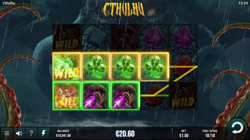 Cthulhu slot screen 8