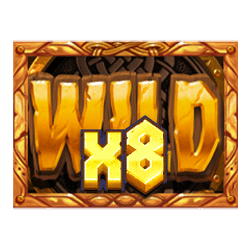Wild Symbol of Vikings Go Berzerk Reloaded Slot