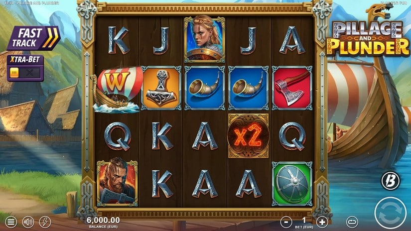 Pillage & Plunder slot screen 1