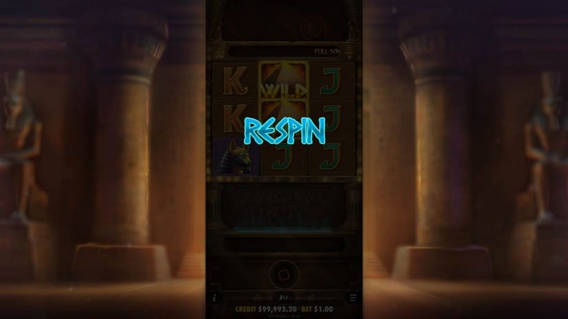 Code of Cairo slot screen 4
