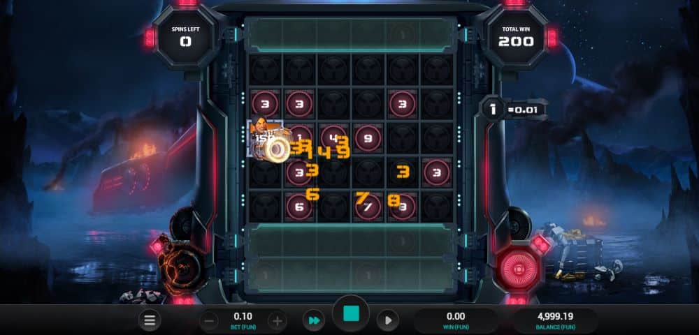 Money Cart 4 bonus game