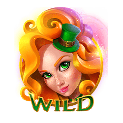 Wild Symbol of Lucky Lands Slot