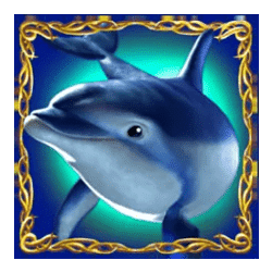 Wild Symbol of Dolphin’s Pearl Deluxe Slot