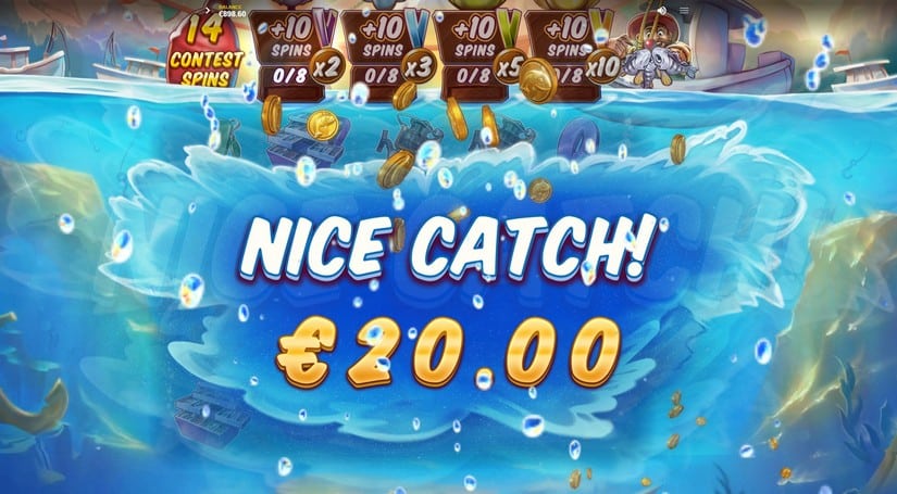 Bass Boss slot screen 6