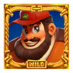 Wild Symbol of Giga Bass Gigablox Slot