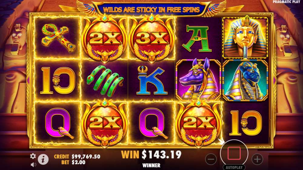 Fortune of Giza free spins