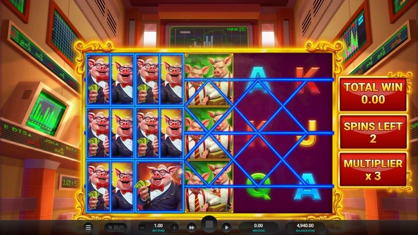 Bacon Bankroll slot screen 4