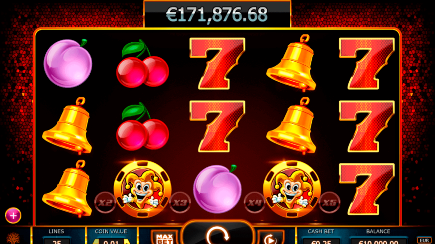 Joker Millions slot screen 2