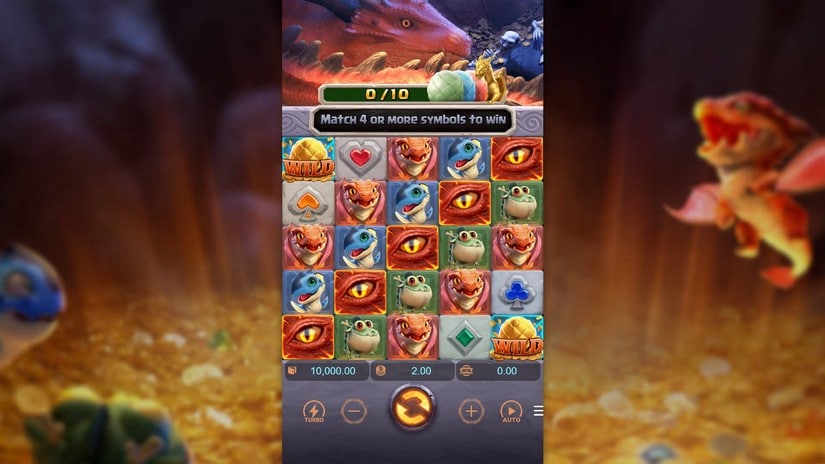 Dragon Hatch slot screen 1