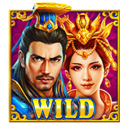 Wild Symbol of Dragon & Phoenix Slot