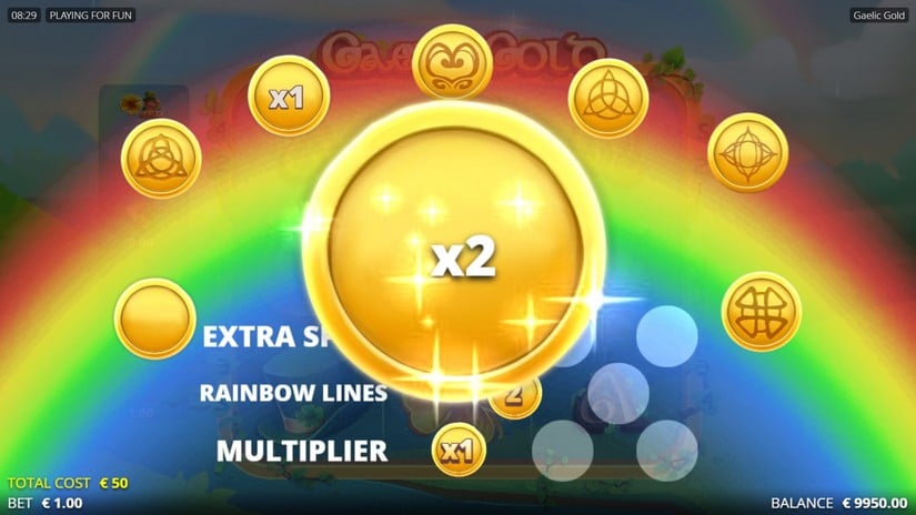 Gaelic Gold slot screen 3