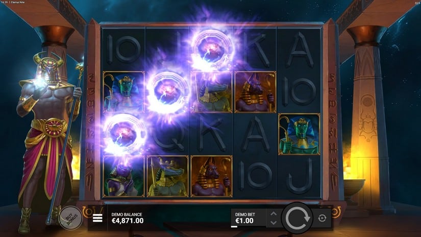 Eternal Nile slot screen 2