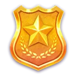 Scatter of Detective Donut Kickback Slot