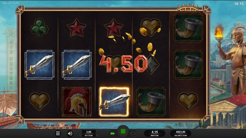 Helios Furya slot screen 2