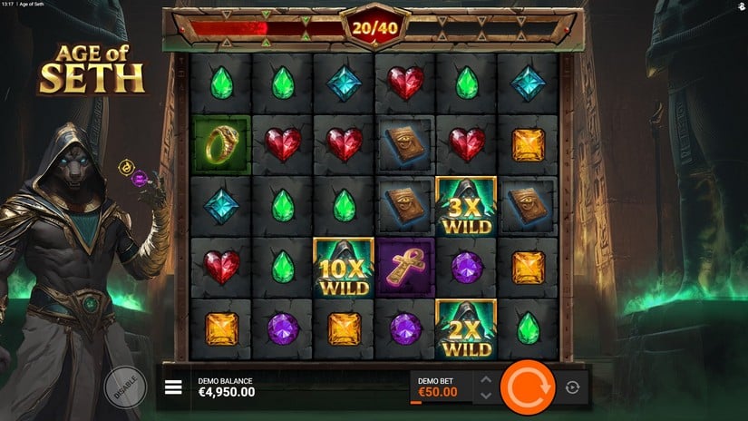 Age Of Seth slot screen 3