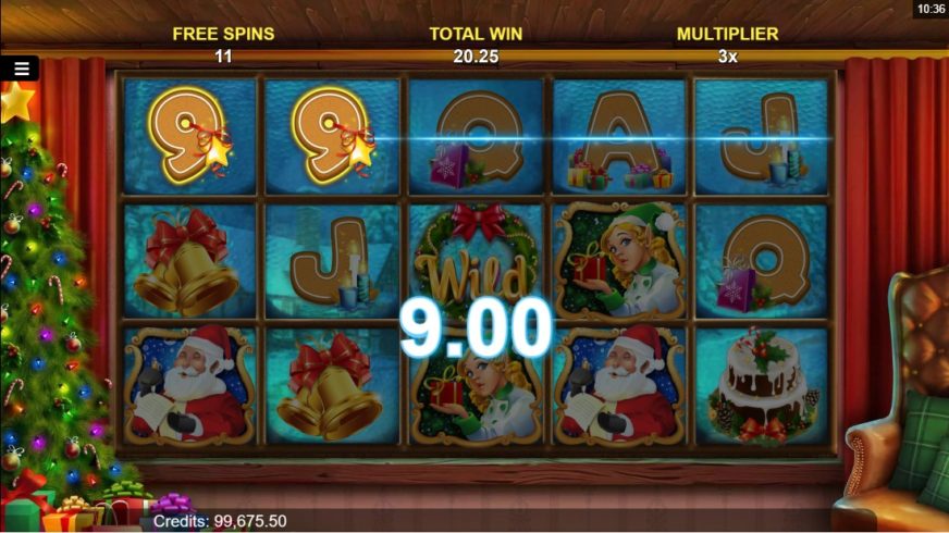 Festive Indulgence slot screen 4