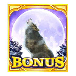 Scatter of Wolf Legend Megaways Slot