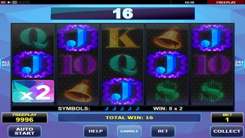 All Ways Win slot screen 2