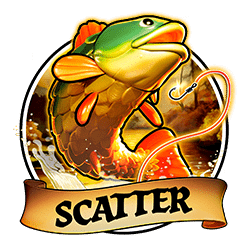 Scatter of Big Bass Secrets of the Golden Lake Slot