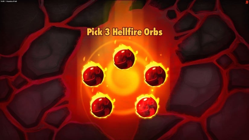 Hounds of Hell slot screen 3