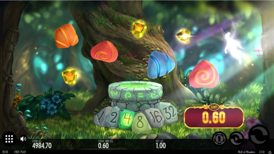 Well Of Wonders slot screen 3