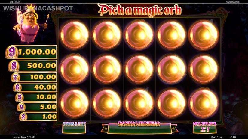 Wish Upon a Cashpot slot screen 6