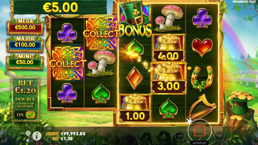 Wild Wild Riches slot screen 3
