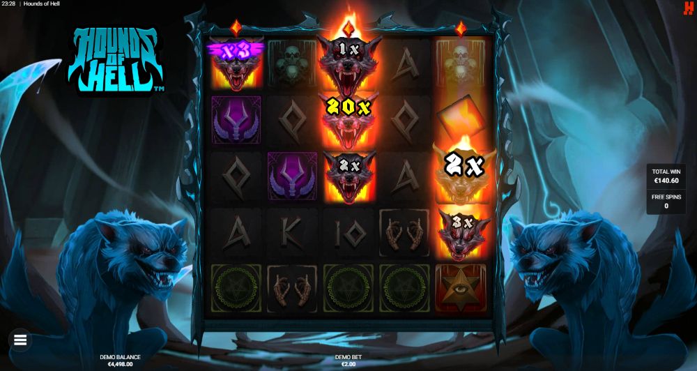 Hounds of Hell free play