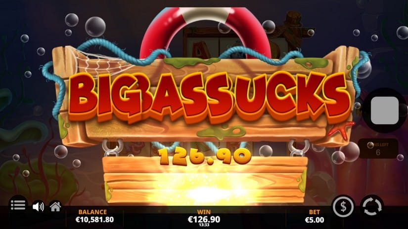 Wild Fishin Wild Ways slot screen 5