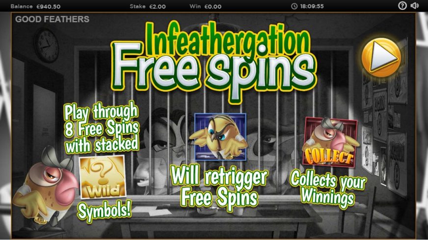 Good Feathers slot screen 5