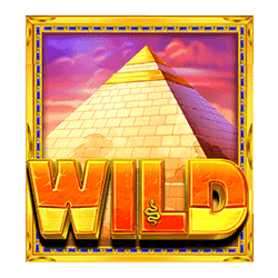 Wild Symbol of Book of Tut Megaways Slot