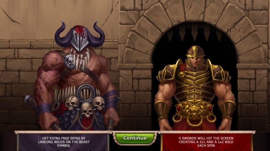 Champions of Rome slot screen 6