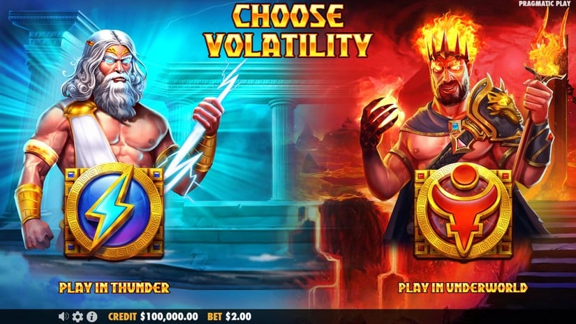 Thunder vs Underworld slot screen 1
