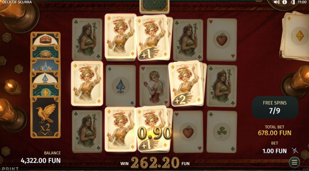 Deck of Scurra slot demo