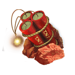 Wild Symbol of Diamond Mine Slot