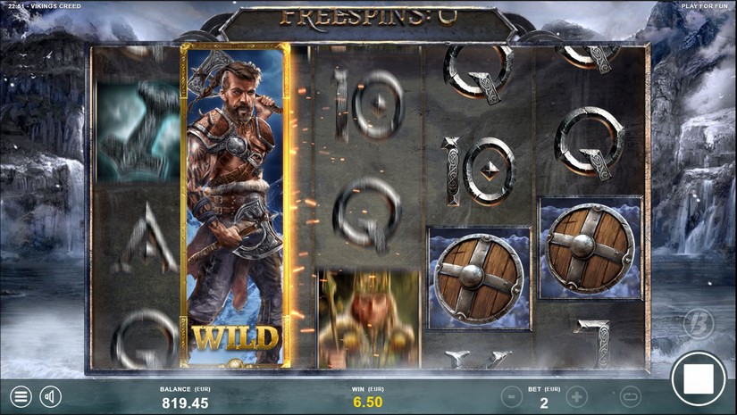 Vikings Creed slot screen 6