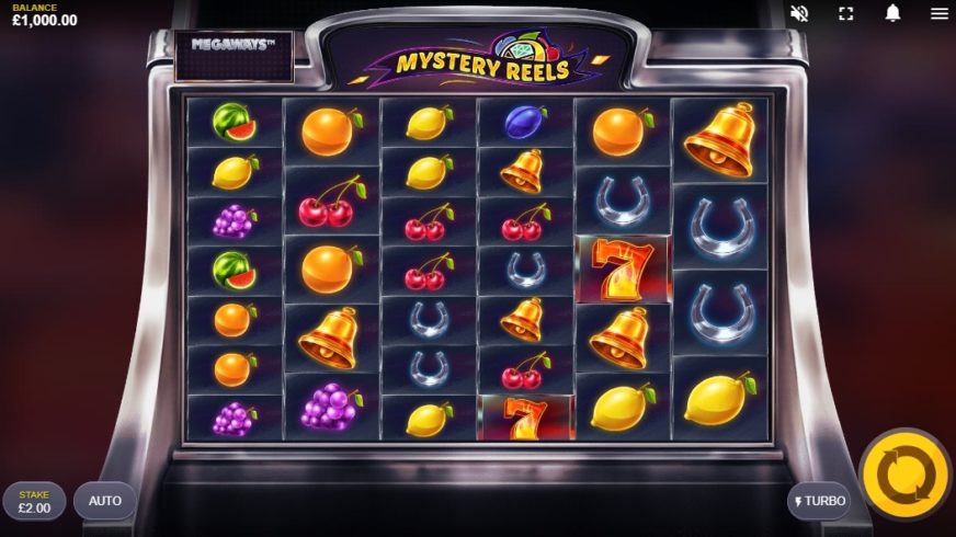 Mystery Reels Megaways slot screen 1