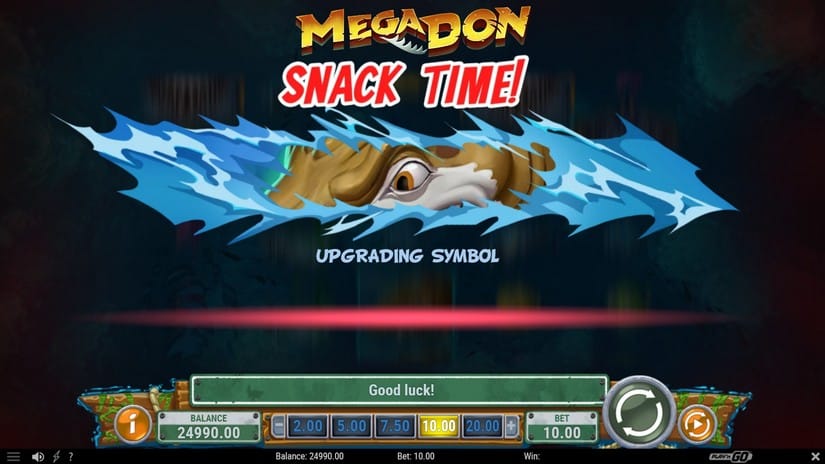Mega Don slot screen 2