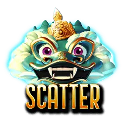 Scatter of Dragon King Hot Pots Slot