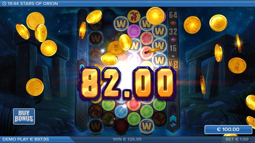 Stars of Orion slot screen 7