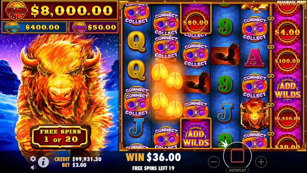 Fire Stampede random feature