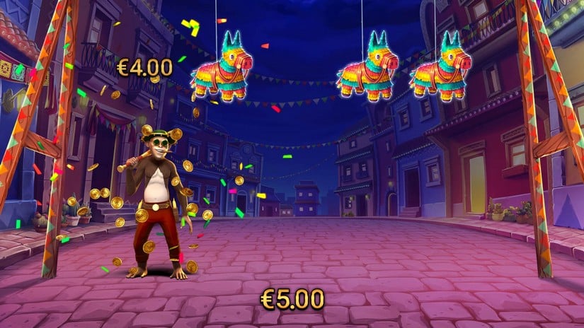 Punky Monkey slot screen 4