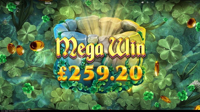 Well of Wilds Megaways slot screen 5