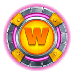 Wild Symbol of Cyber Vault Slot