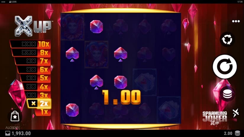 Sparkling Joker X UP slot screen 3