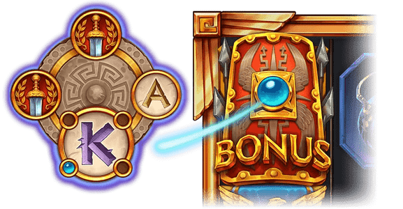 During the Free Spins Feature